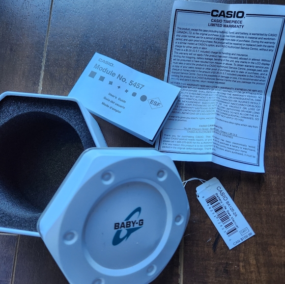 Blue Baby G Watch - Picture 4 of 6